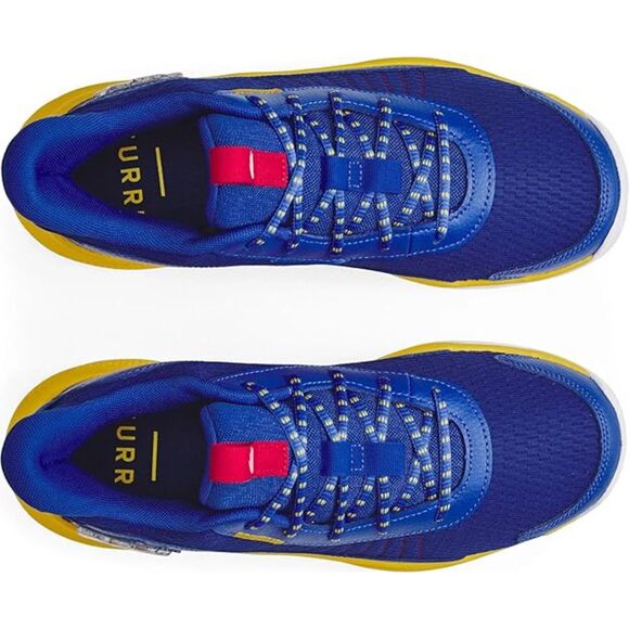Under Armour W 10.5 Curry 3Z7 Basketball Shoes 3026622 Royal 400 - Picture 5 of 5